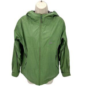 Sierra Designs Women’s Green Travel Hooded Hurricane Accelerator Jacket Size M